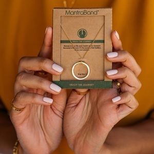 (NEW) MantraBand Ring/Necklace